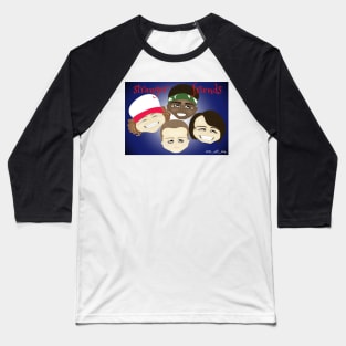 Stranger Friends Baseball T-Shirt